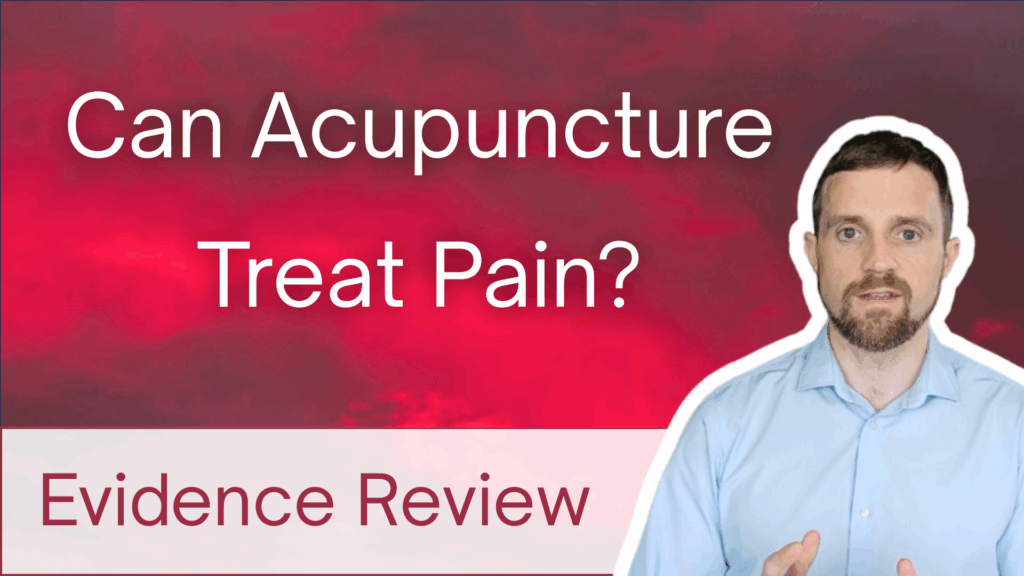 Picture shows Seamus Fitzgerald from Réiteach Integrative Health in Dungarvan explaining the research and studies relating to acupuncture and if it can treat pain or not.